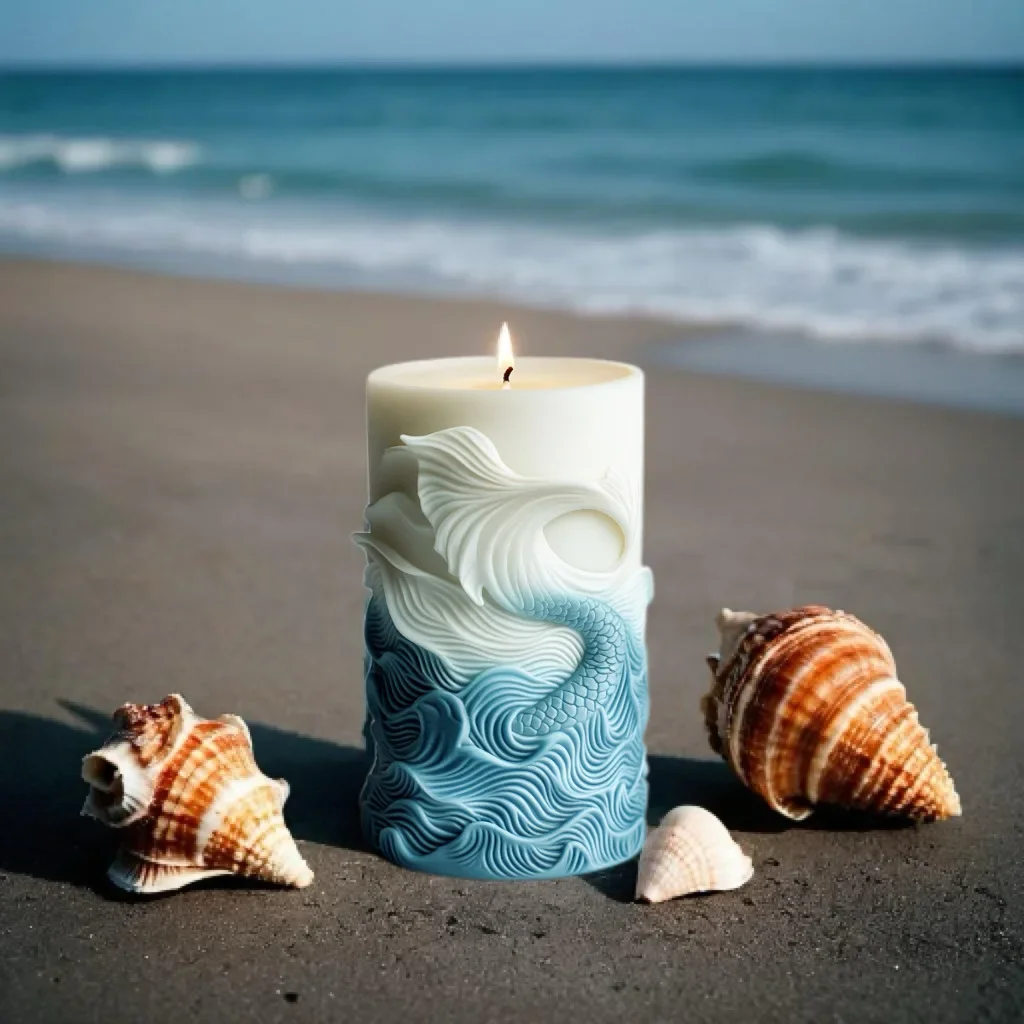 Resin Ocean Wave Mold - لتقوم بها بنفسك موجة المحيط رغوة