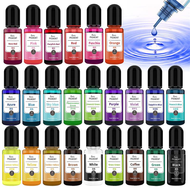 Resin Dye Alcohol - حبر فني صبغة راتنج كحول ،