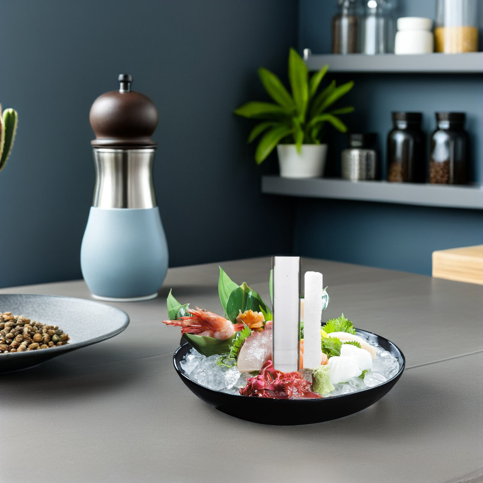 قالب أطباق الساشيمي اليابانية، - مراجعة Serving Tray Mold وسعره