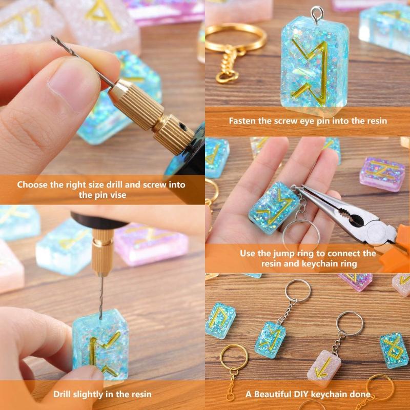 مثقاب دوار صغير يعمل بـ USB مع - مراجعة Resin Craft Workshop وسعره