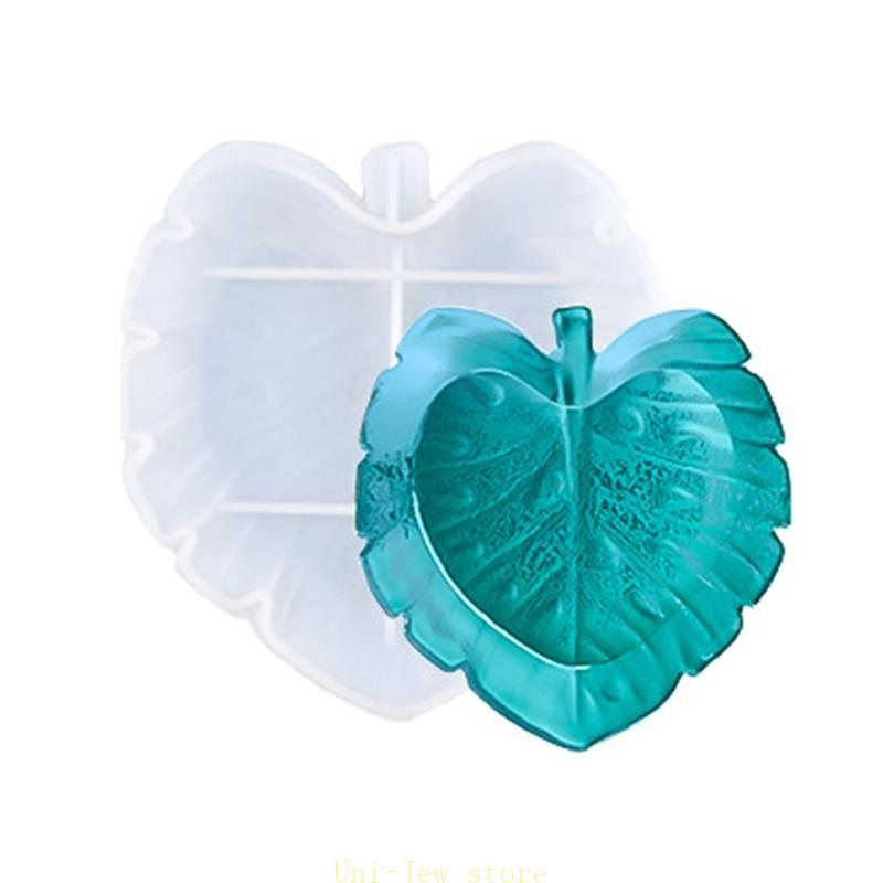 قالب راتنج على شكل ورقة شجر لص - مراجعة Serving Tray Mold وسعره