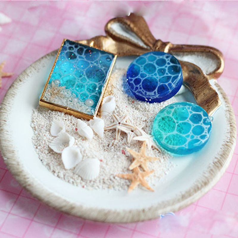 مصنوعة يدويا موجة المياه تموج  - مراجعة Resin Ocean Wave Mold وسعره