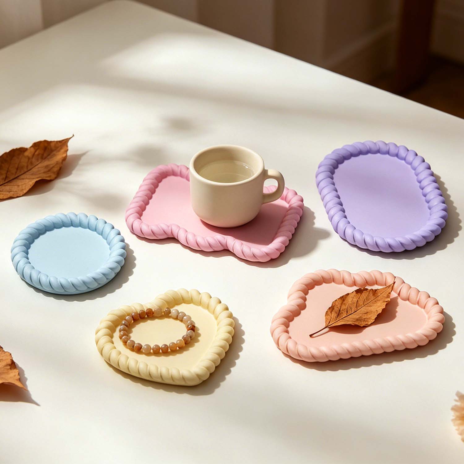 مجموعة متنوعة من حوامل الأكواب - مراجعة Serving Tray Mold وسعره