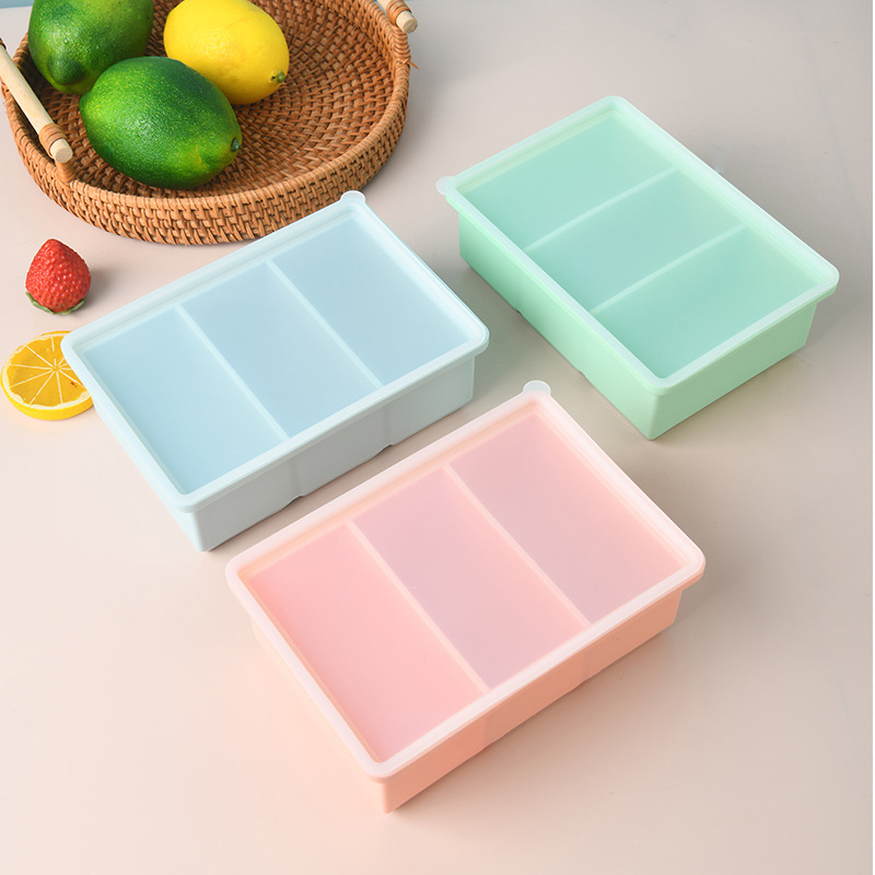 صواني سيليكون كبيرة الحجم لتخز - مراجعة Serving Tray Mold وسعره